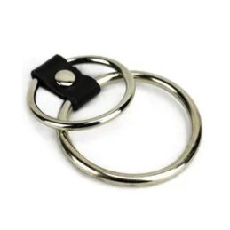 Penisring Tub Metall 2 ringar