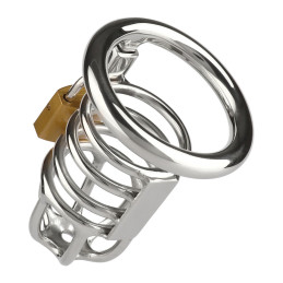 Mr Steel Chastity Cock Cage