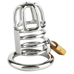 Mr Steel Chastity Cock Cage