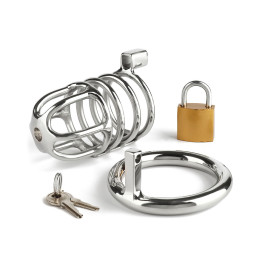 Mr Steel Chastity Cock Cage