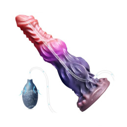 Alien Monsterdildo Squirting