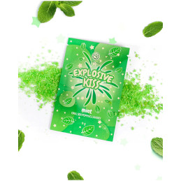 Popping Candies Mint Explosive Kiss