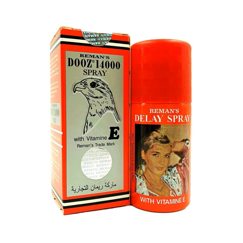 Dooz 14000 vitamine E delay spray