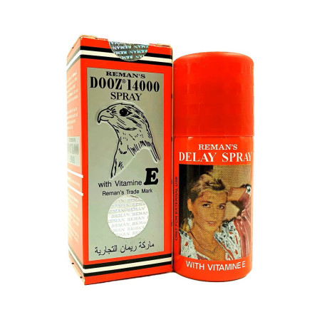 Dooz 14000 vitamine E delay spray