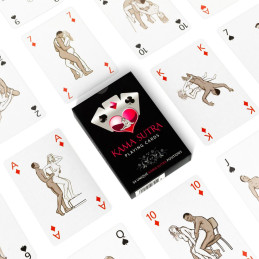 Tease & Please Kama Sutra Playing Cards