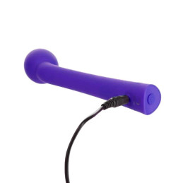 Hip G-spot Rechargeable Dildo Purple