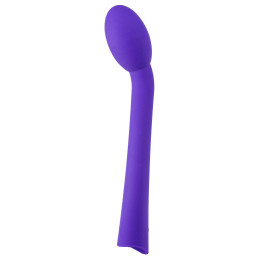 Hip G-spot Rechargeable Dildo Purple