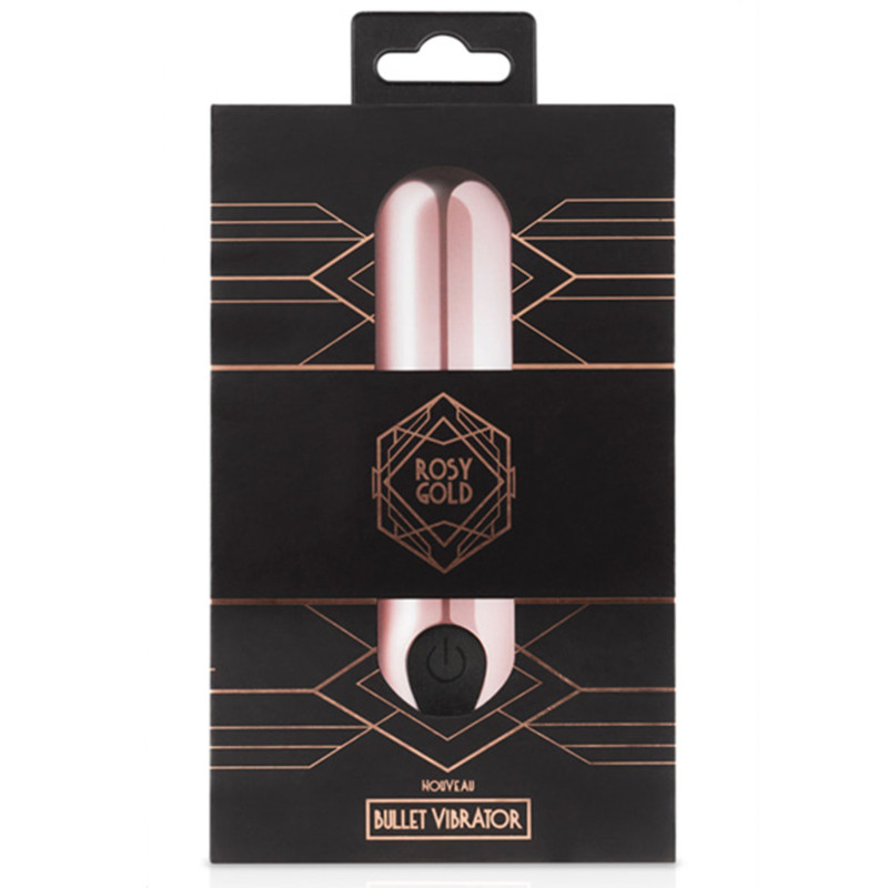 Rosy Gold New Bullet Vibrator