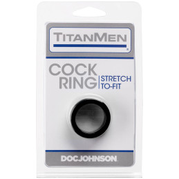 Stretchig penisring – TitanMen by Doc Johnson