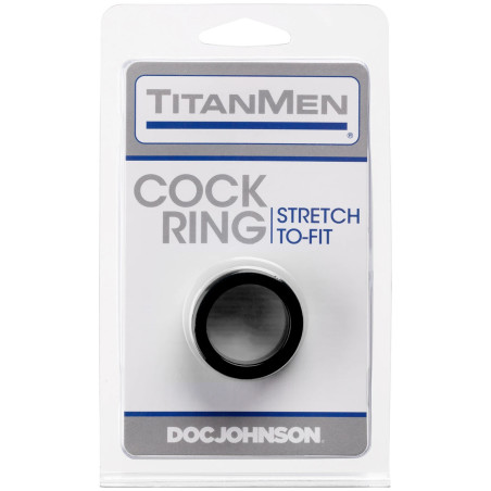 Stretchig penisring – TitanMen by Doc Johnson