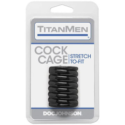 Stretch Cock Cage Penisring - Doc Johnson