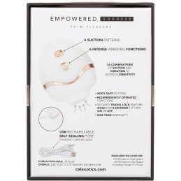 CalExotics Empowered Palm Pleasure