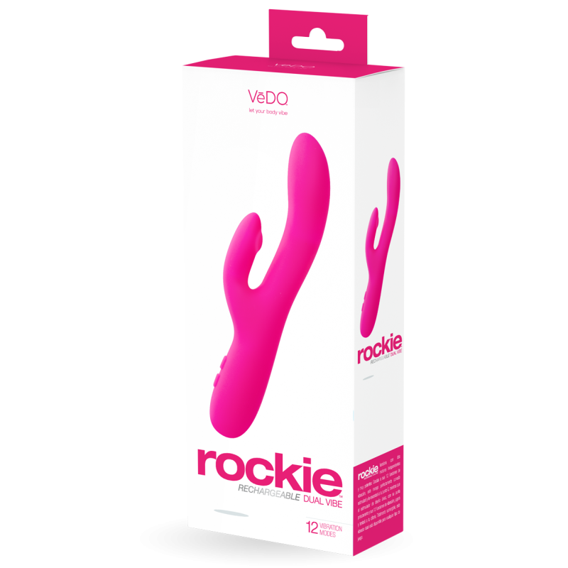 VEDO Rookie G-punktsvibrator Rosa | G-punkten.se