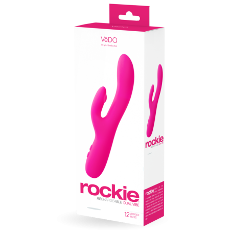 VEDO Rookie G-punktsvibrator Rosa | G-punkten.se