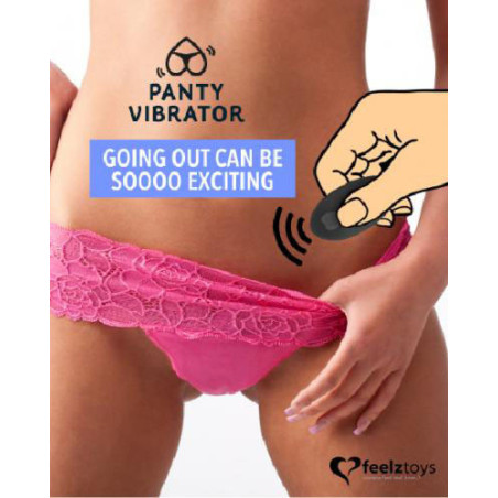 Panty Vibrator Feelztoys | Diskret med Fjärr