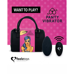 Panty Vibrator Feelztoys | Diskret med Fjärr