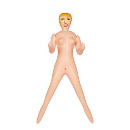 Margot Rubme | Uppblåsbar kärleks docka i naturlig storlek.