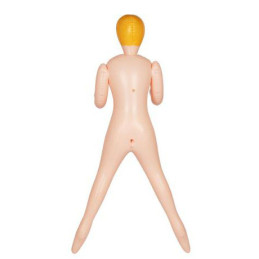 Margot Rubme | Uppblåsbar kärleks docka i naturlig storlek.