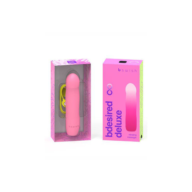 Bswish Bdesired Deluxe Pink | G-punktsvibrator