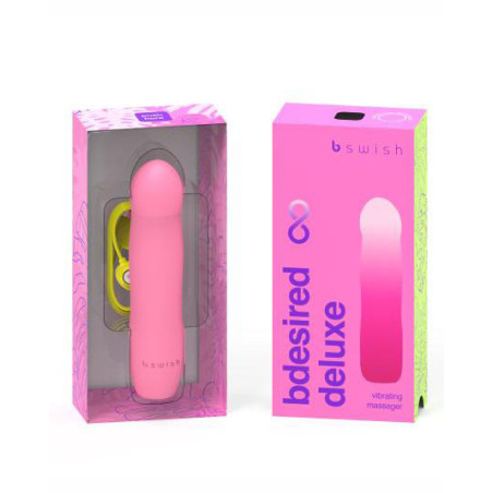 Bswish Bdesired Deluxe Pink | G-punktsvibrator