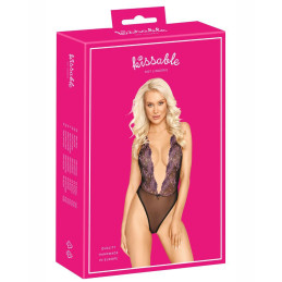 Kissable Body Svart Sexig och elegant | G-punkten.se