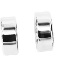 Penisring i metall tung och sömlös stålring | Skickas diskret