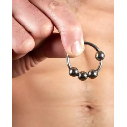 Polerad Ollonring i Rostfritt Stål | För Intensiv Stimulans