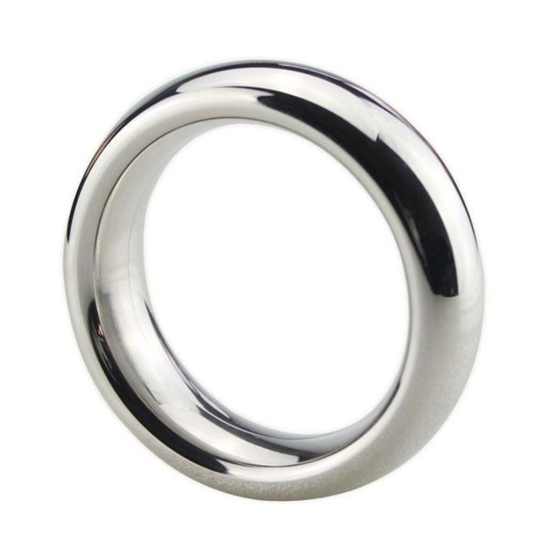 Donut Penisring 40 mm i Stål Maximal Känsla | G-punkten.se