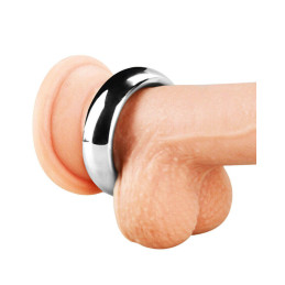 Donut Penisring 40 mm i Stål Maximal Känsla | G-punkten.se