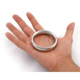 Donut Penisring 40 mm i Stål Maximal Känsla | G-punkten.se