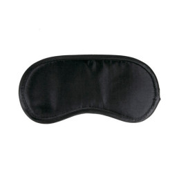 Easytoys Black Satin Eye Mask Erotisk ögonmask | G-punkten.se