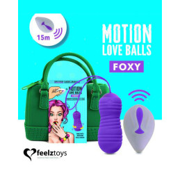 Remote Controlled Motion Love Balls Foxy Fjärrstyrd| G-punkten