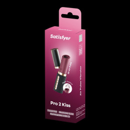 Satisfyer Pro 2 Kiss | Diskret Klitorisstimulator