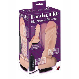 Realistisk vibrator med rotation & 5 vibrationslägen