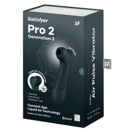 Satisfyer Pro 2 Gen 3 lufttrycksvibrator | G-punkten.se