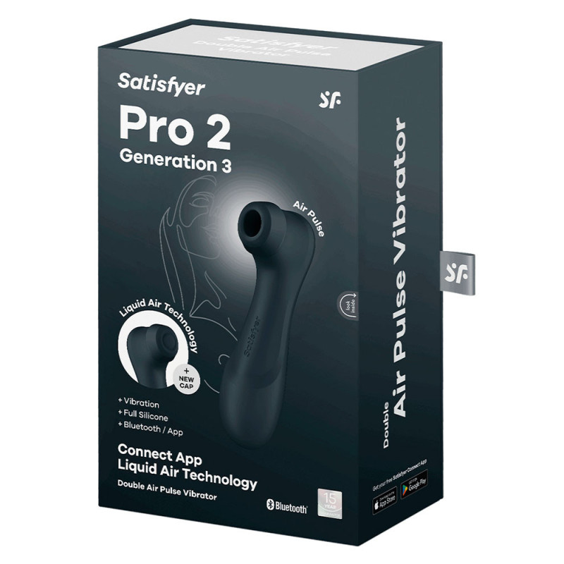 Satisfyer Pro 2 Gen 3 lufttrycksvibrator | G-punkten.se