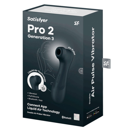 Satisfyer Pro 2 Gen 3 lufttrycksvibrator | G-punkten.se