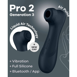 Satisfyer Pro 2 Gen 3 lufttrycksvibrator | G-punkten.se