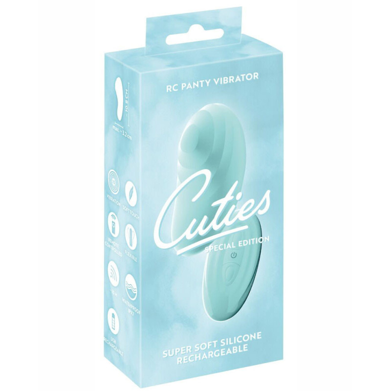 Trosvibrator med fjärrkontroll diskret & tyst | G-punkten.se