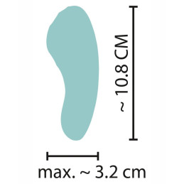 Trosvibrator med fjärrkontroll diskret & tyst | G-punkten.se