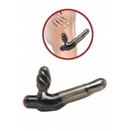 Vibrerande strapless strap-on dubbla stimulerande delar | G-punkten.se