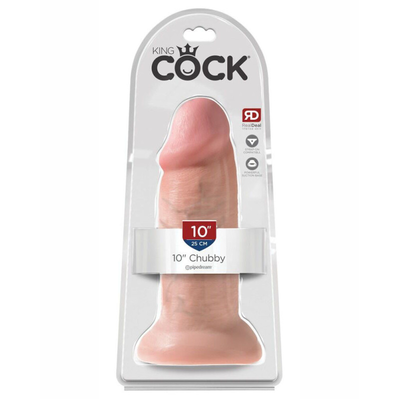 Chubby Dildo Kraftfull fyllighet och njutning | G-punkten.se