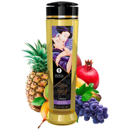Sensuell Massageolja 240 ml | G-punkten.se